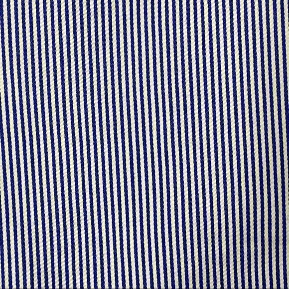 Talbots | Perfect Pinstriped High Rise Shorts - Picture 2 of 6